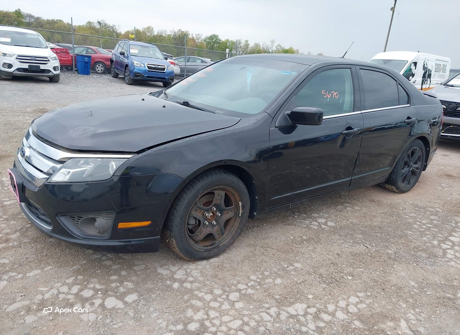 Ford Fusion 2012