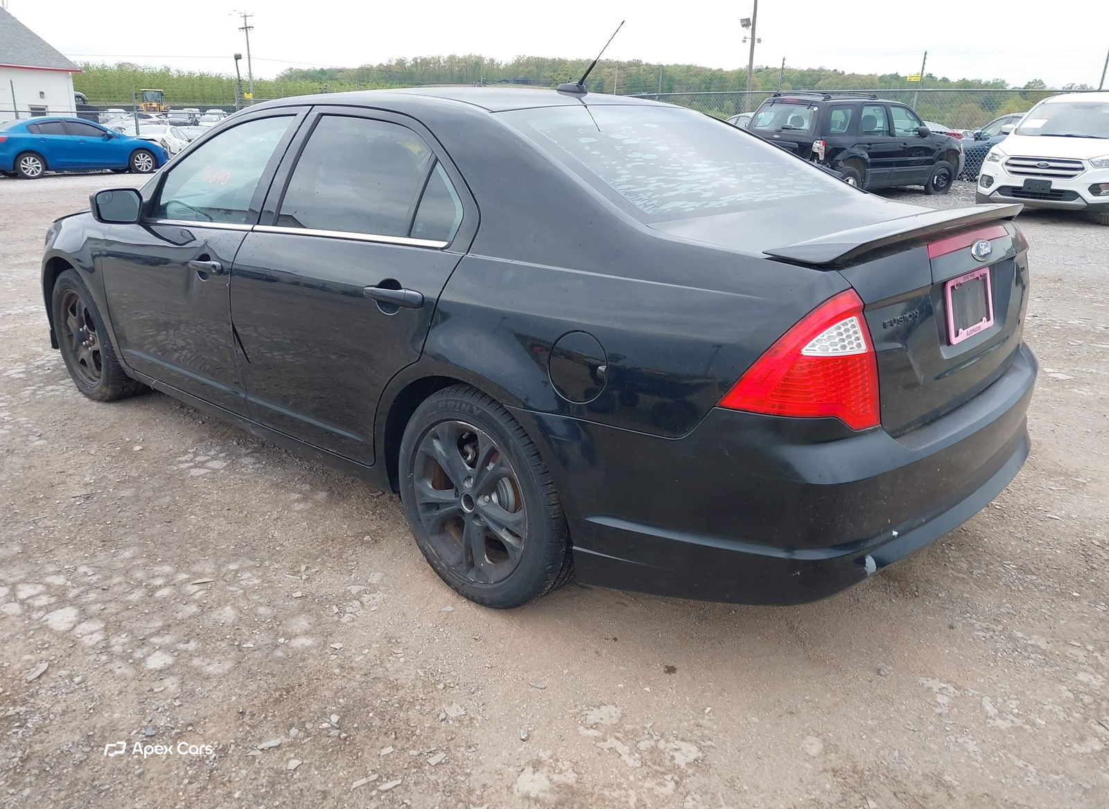 Ford Fusion 2012
