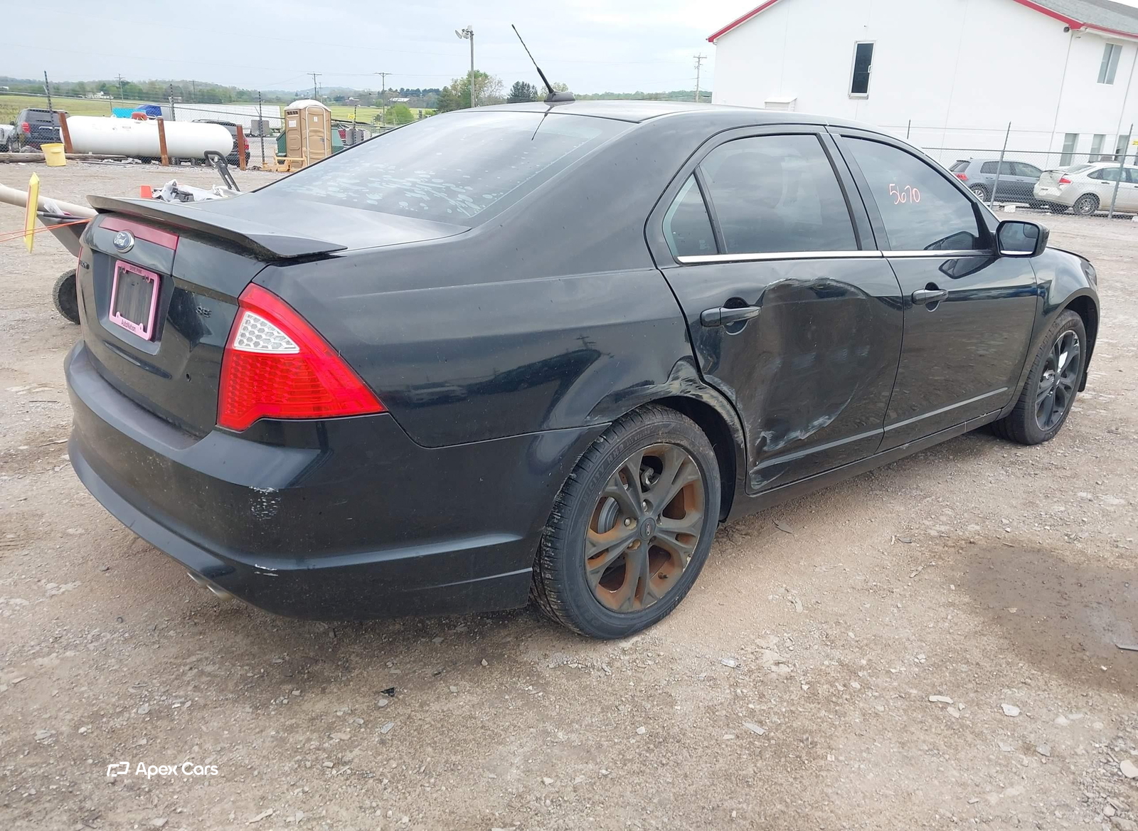 Ford Fusion 2012