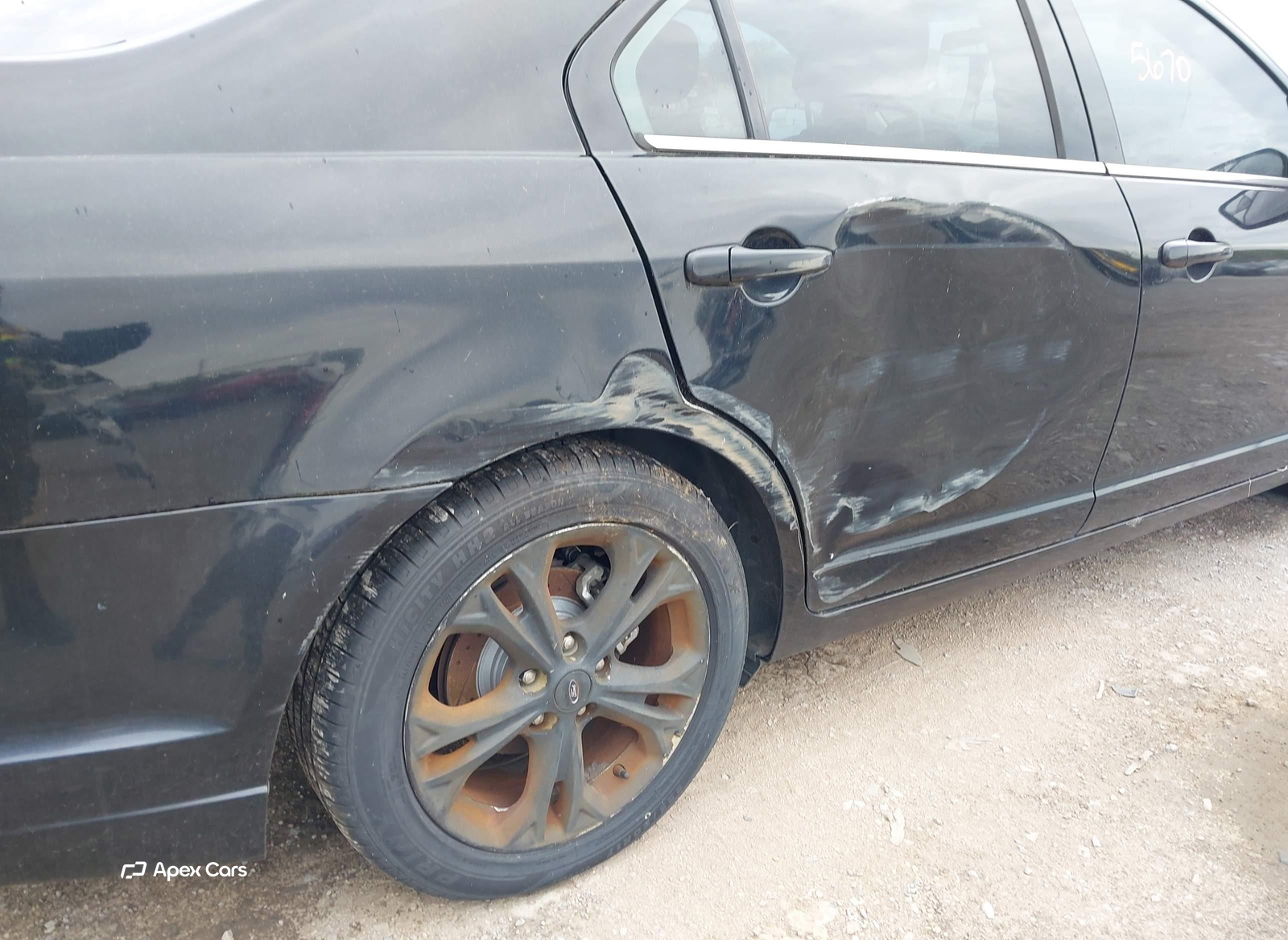 Ford Fusion 2012