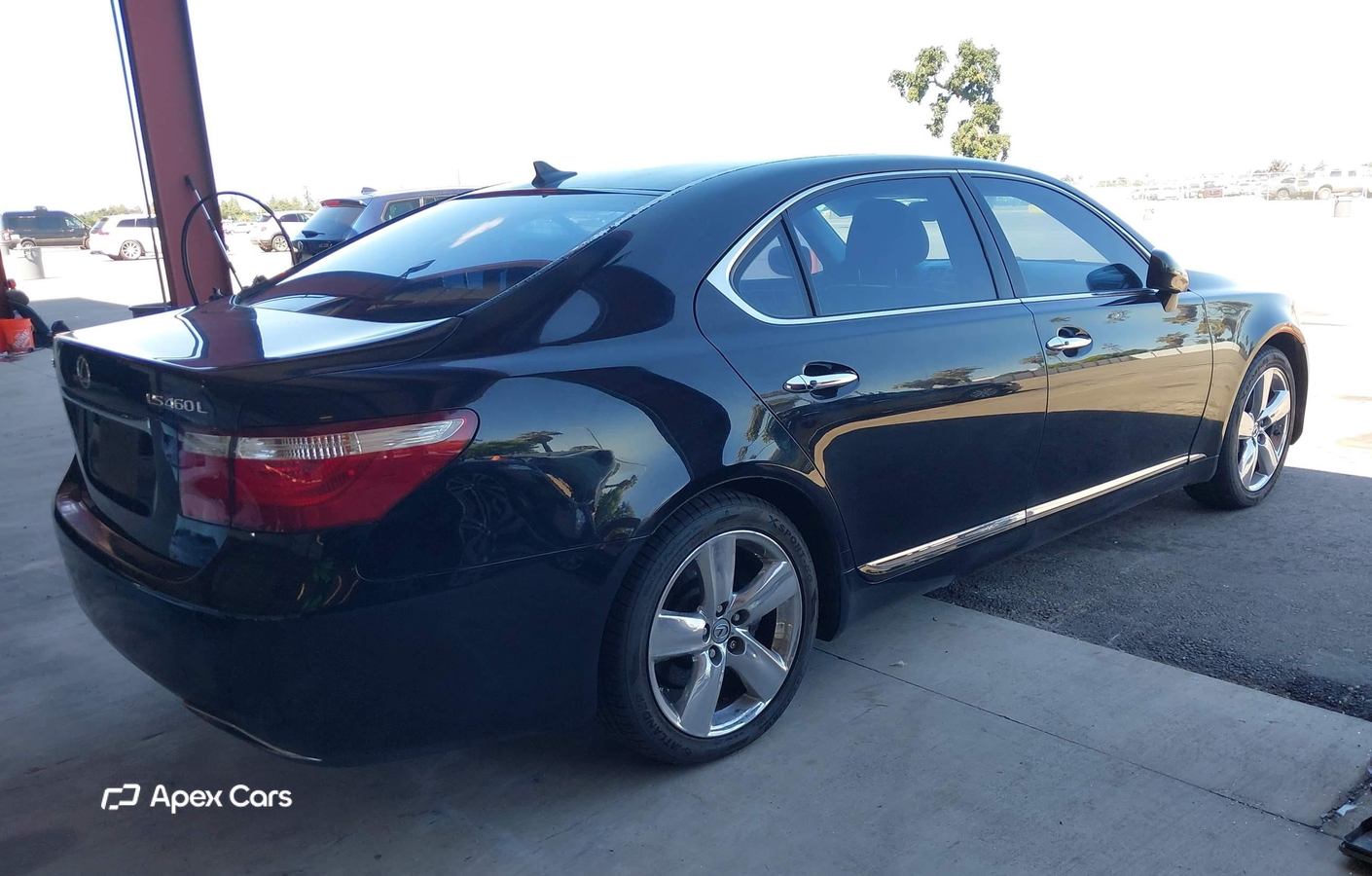 Lexus LS 2008