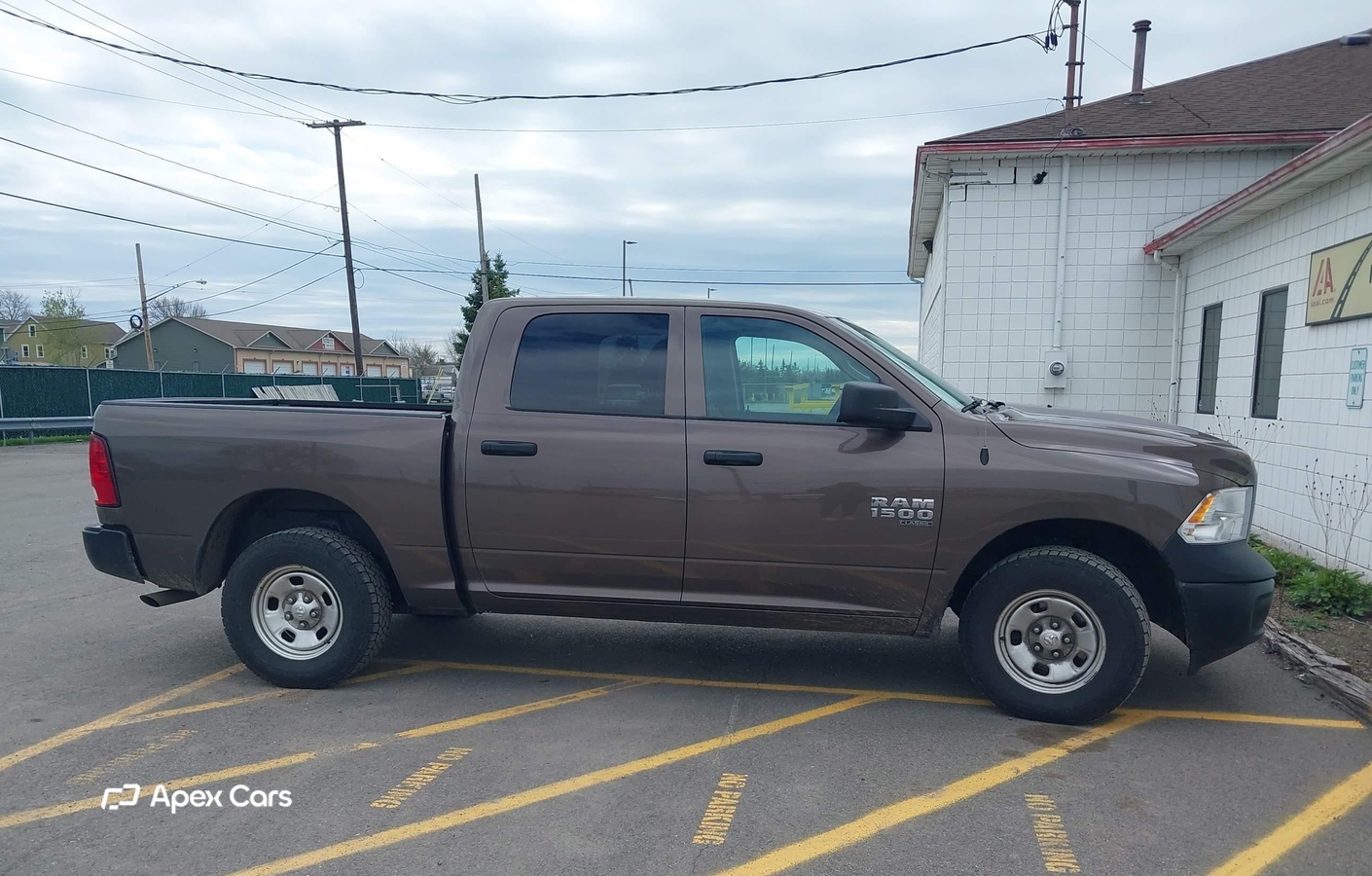 RAM 1500 2021