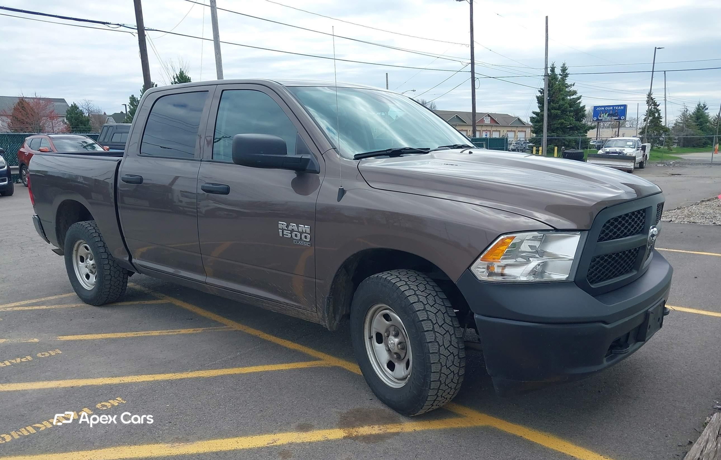 RAM 1500 2021