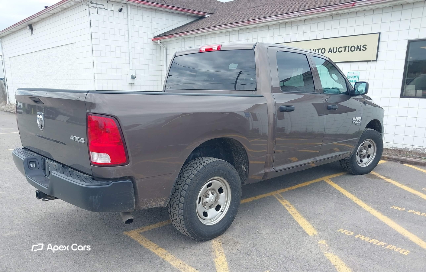RAM 1500 2021