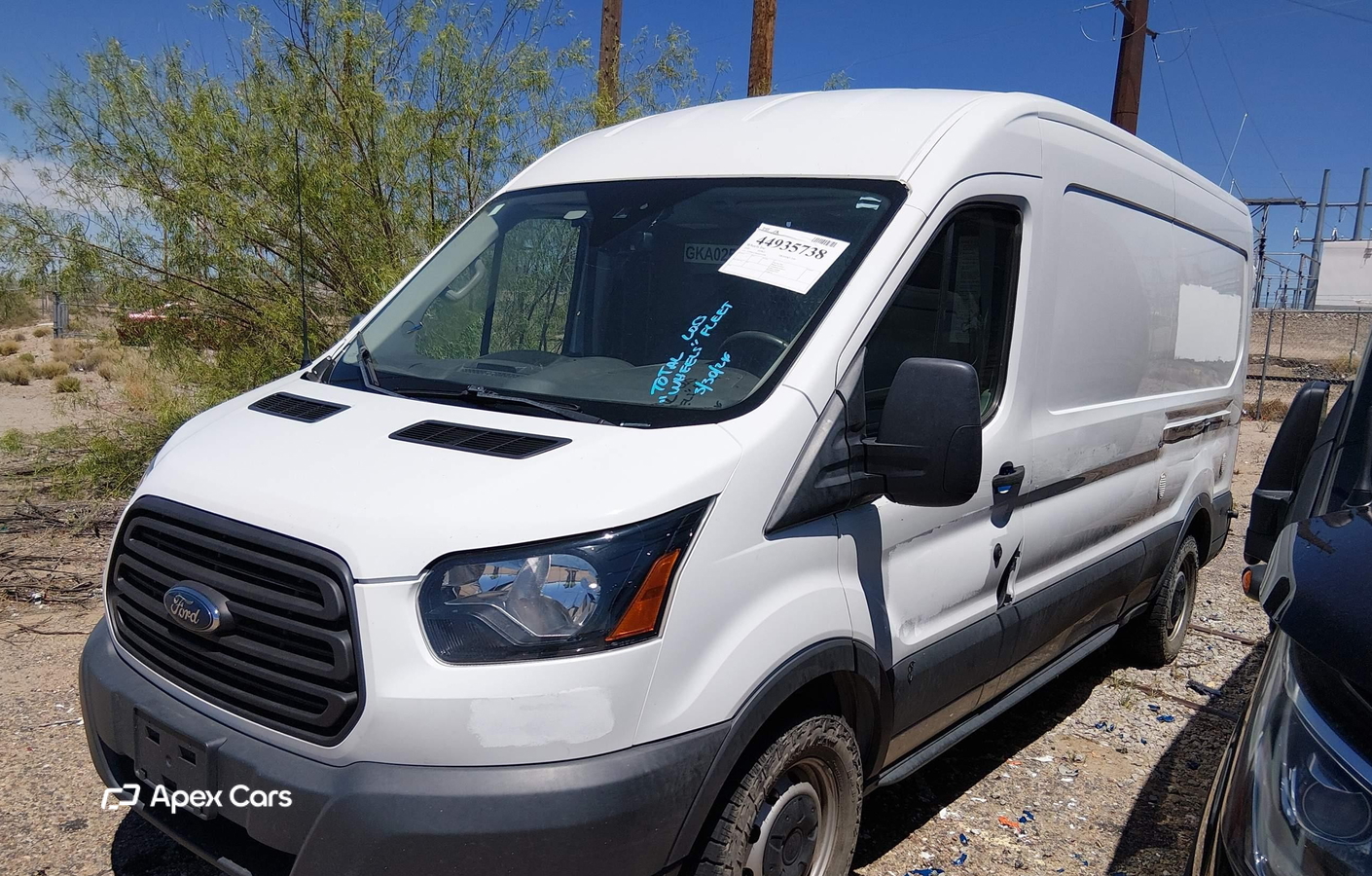 Ford Transit 2018