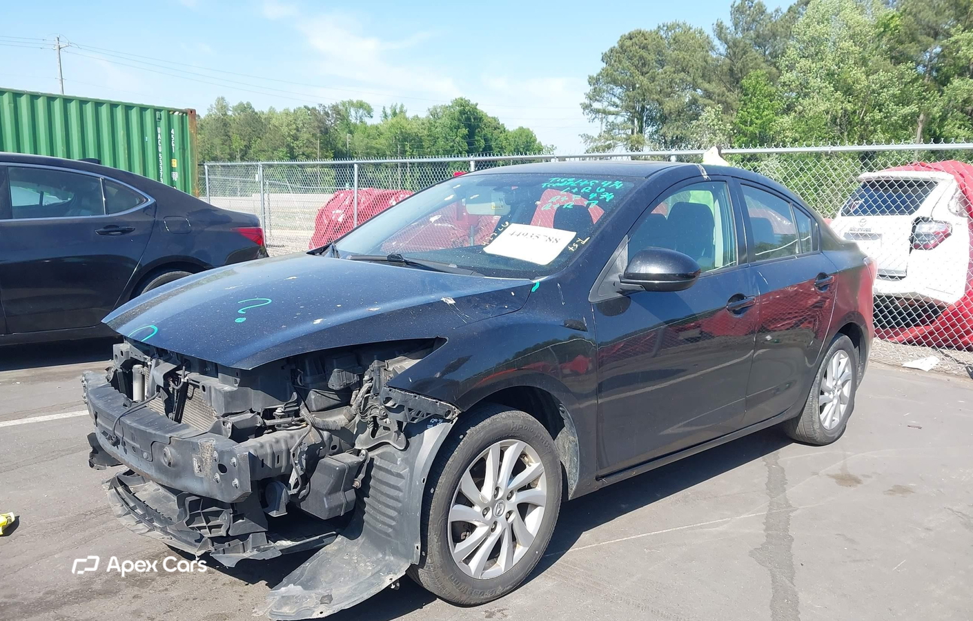 Mazda 3 2012
