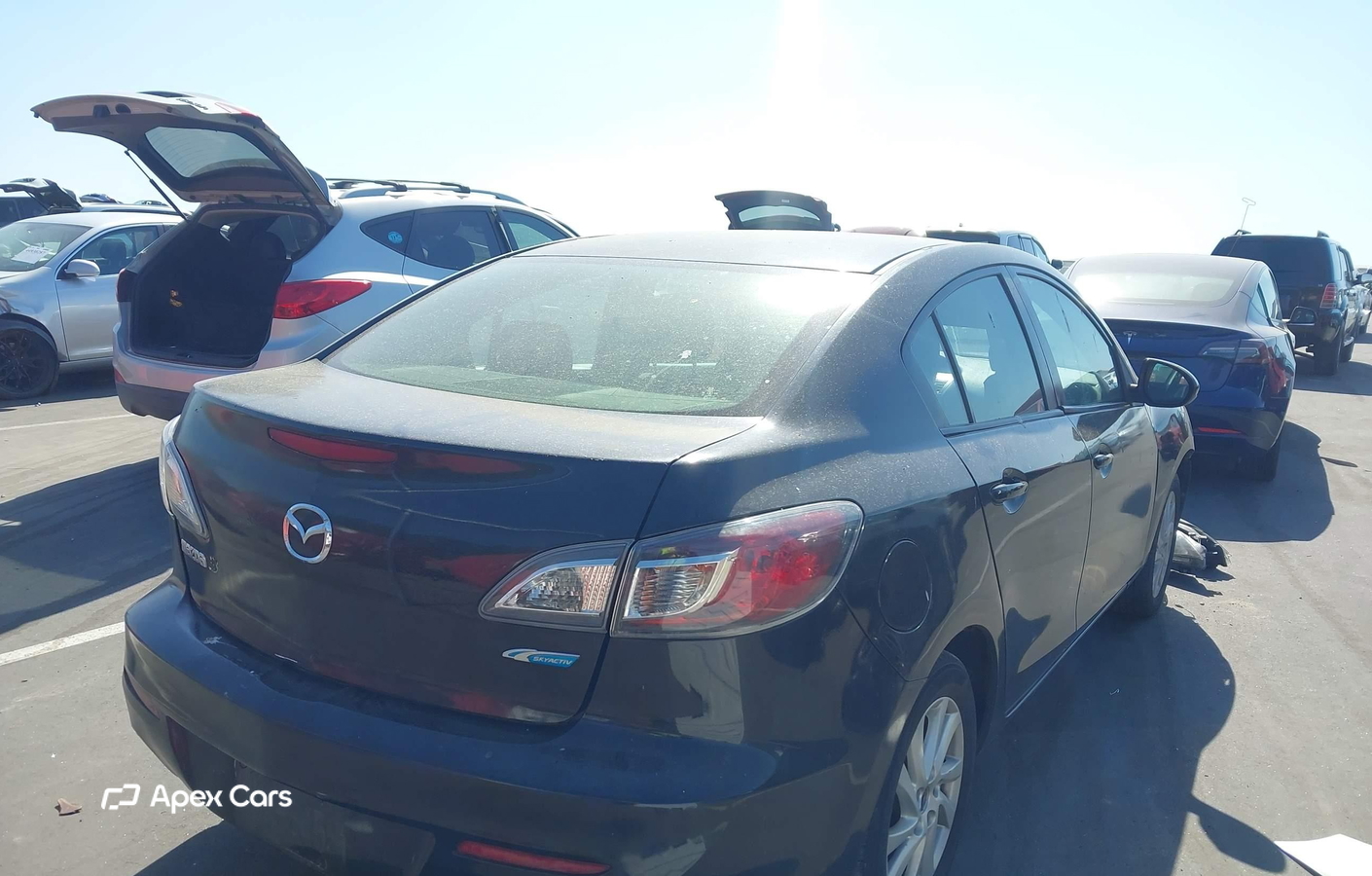 Mazda 3 2012