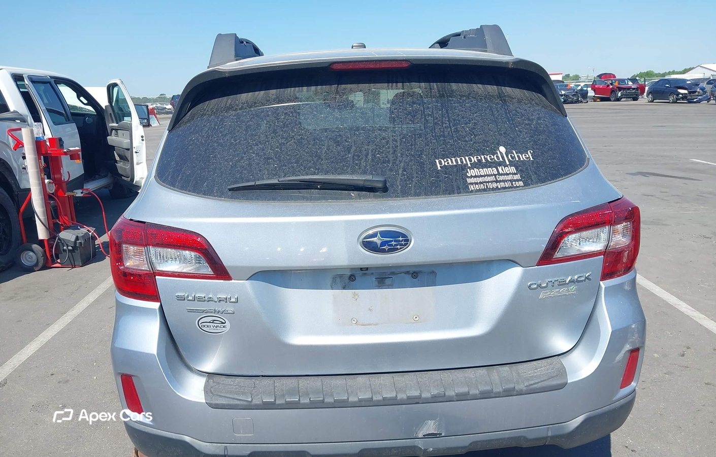 Subaru Outback 2015