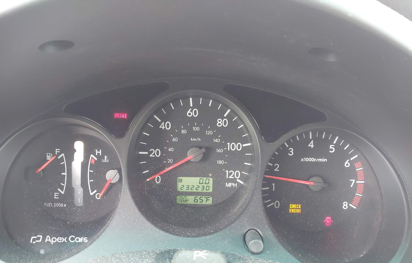 Subaru Forester 2003