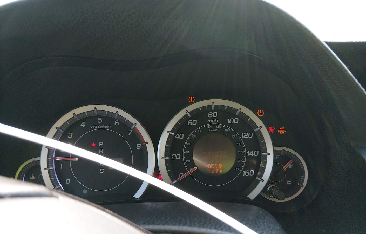 Acura TSX 2012