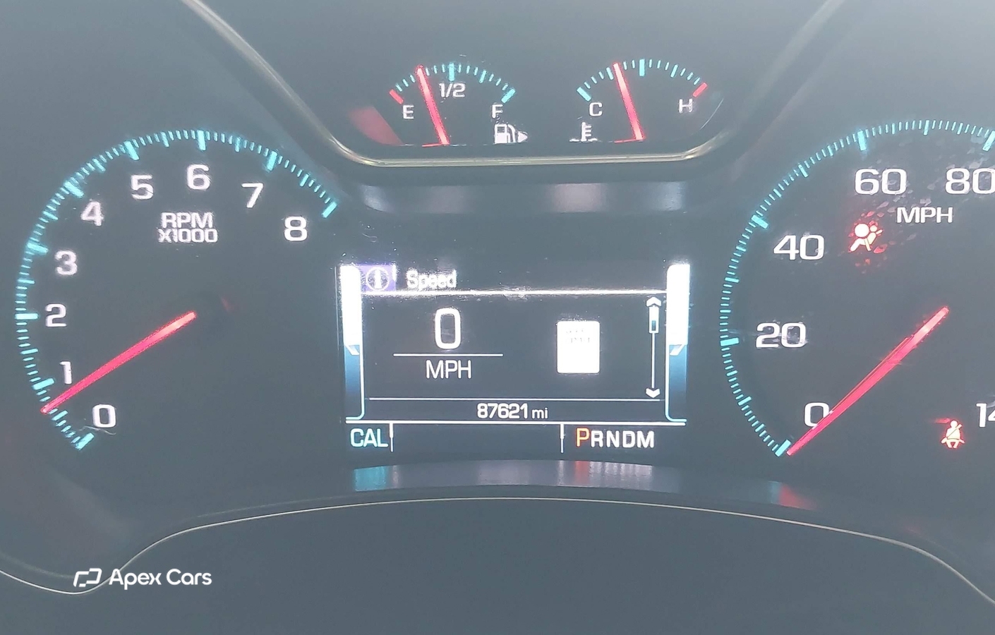 Chevrolet Impala 2017