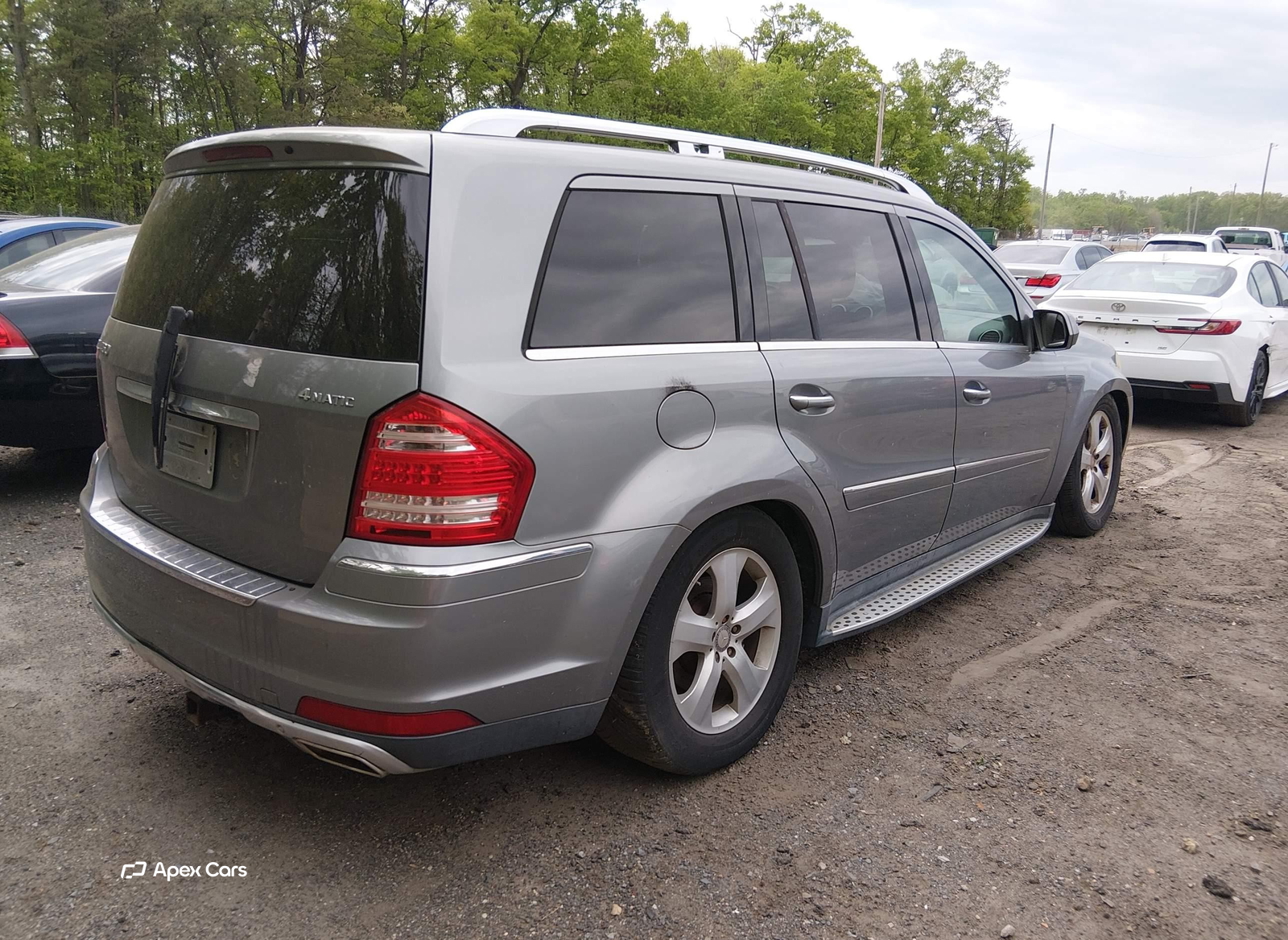 Mercedes-Benz GL-klasse 2010