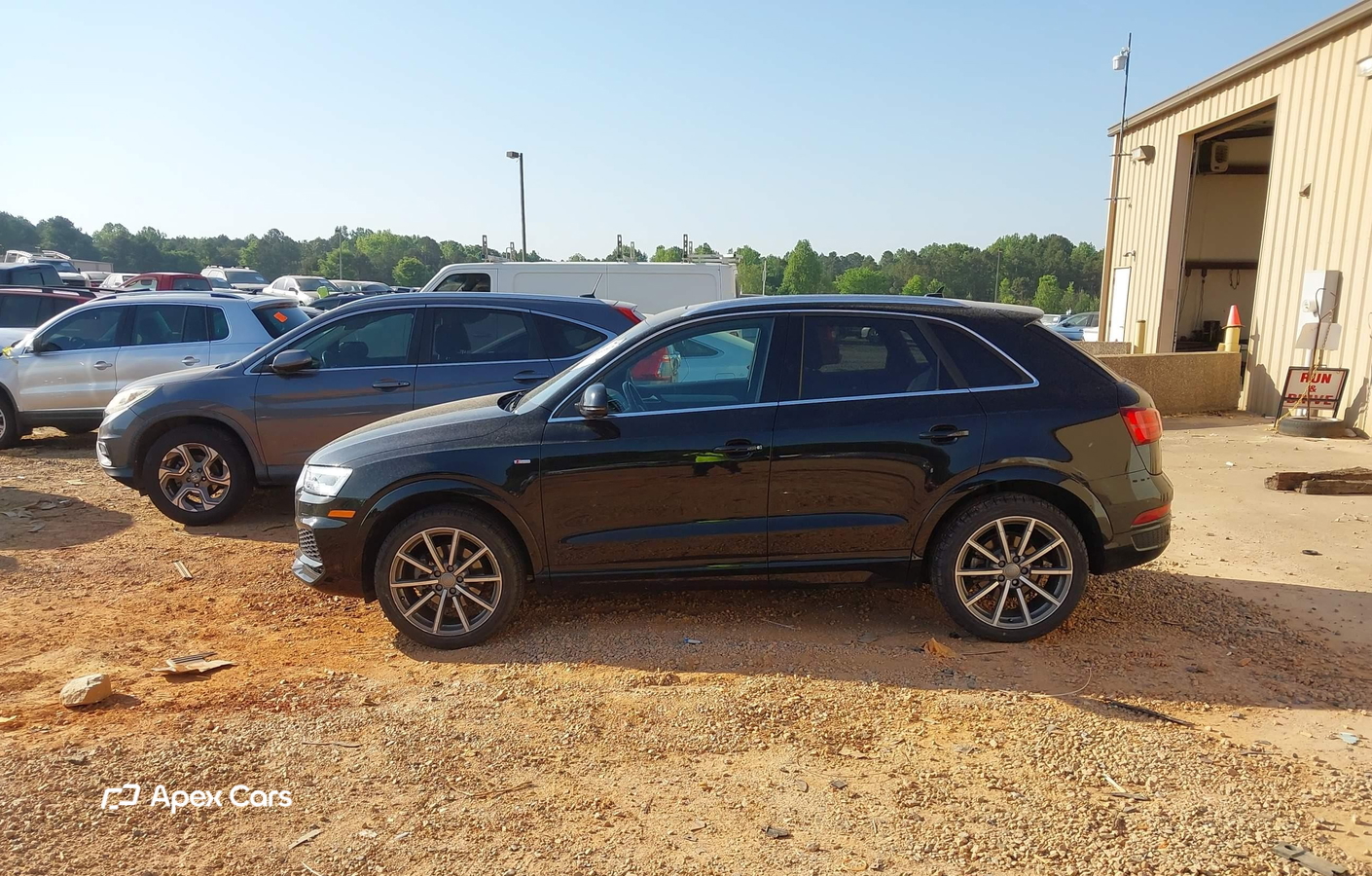 Audi Q3 2018