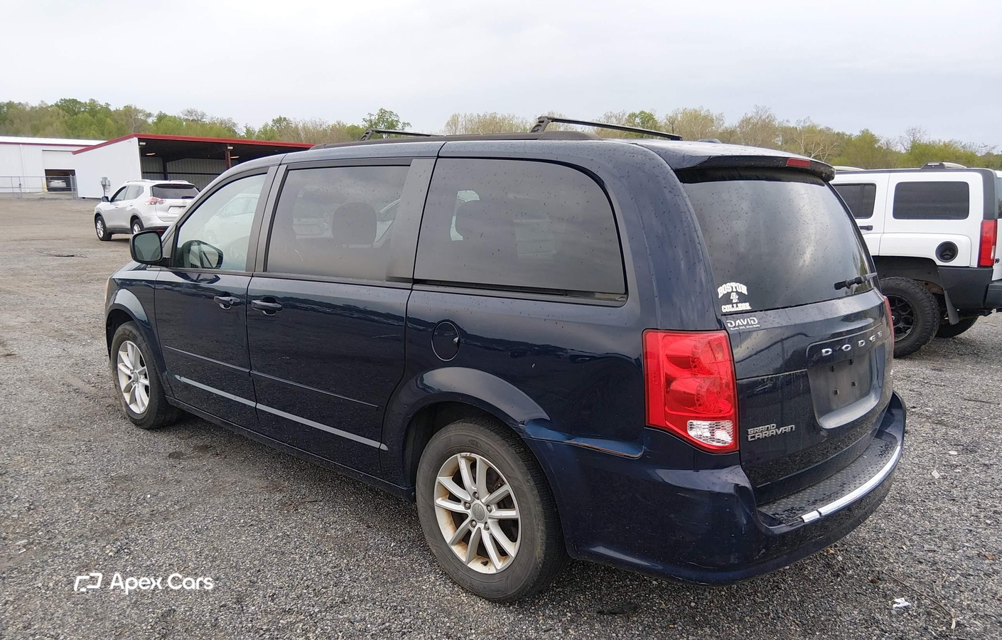Dodge Caravan 2014