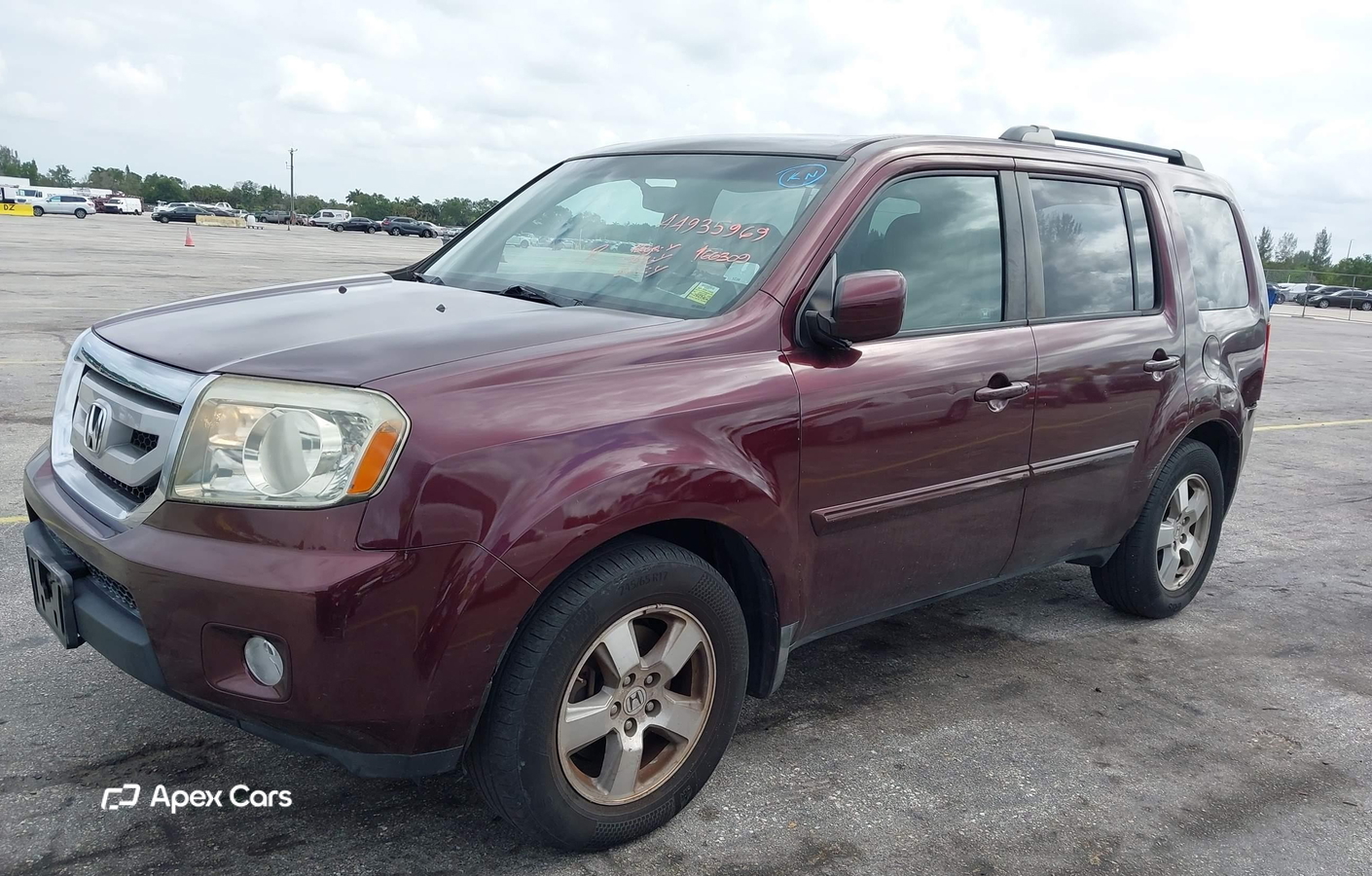 Honda Pilot 2011