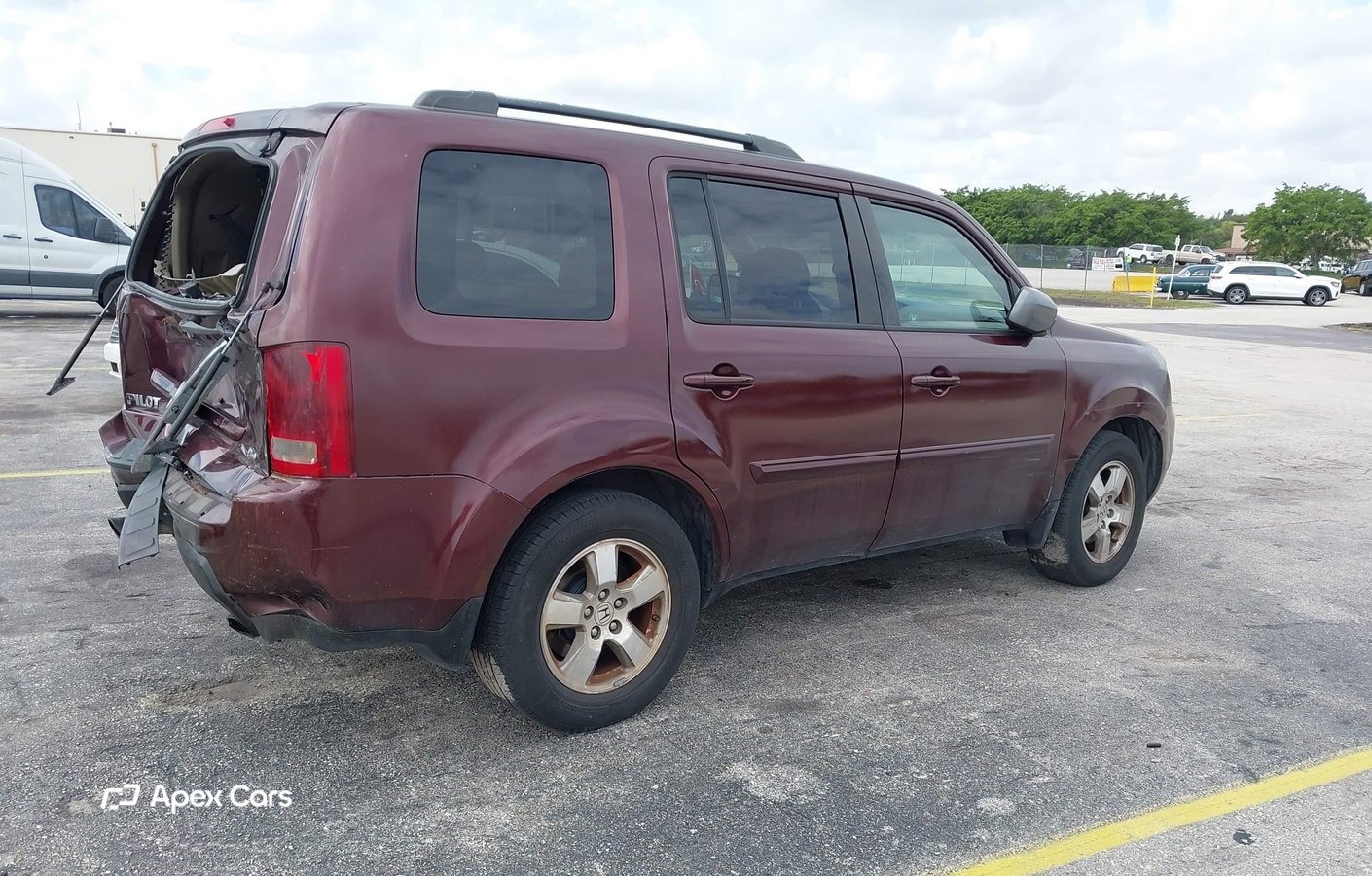 Honda Pilot 2011