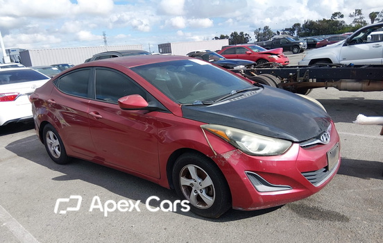 Hyundai Elantra 2015 - Image 1 of 11