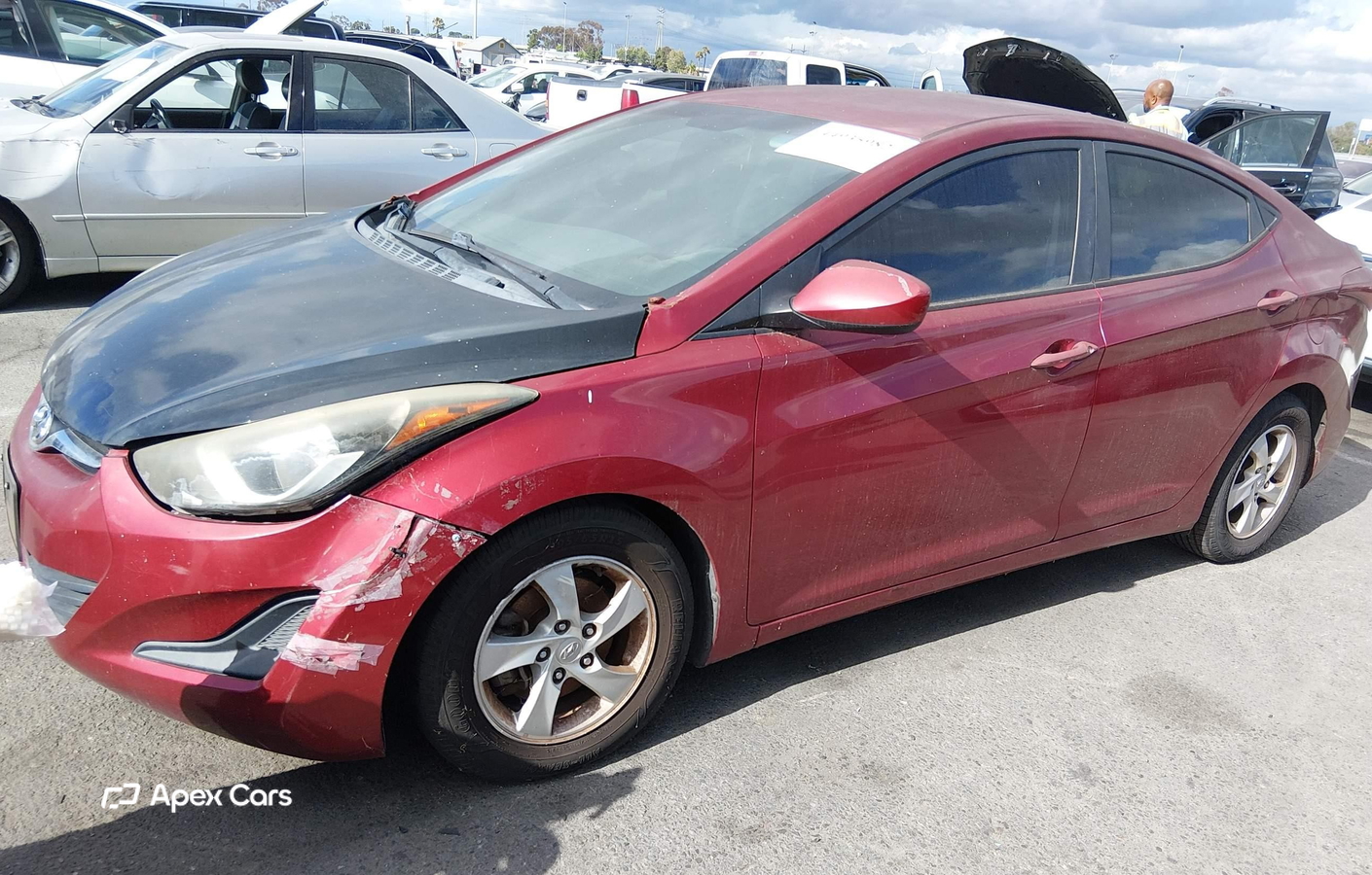 Hyundai Elantra 2015