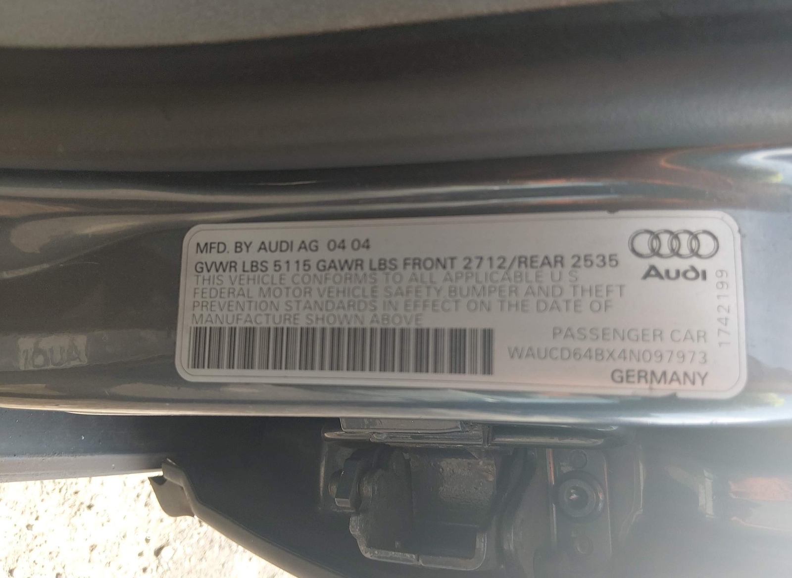 Audi A6 2004