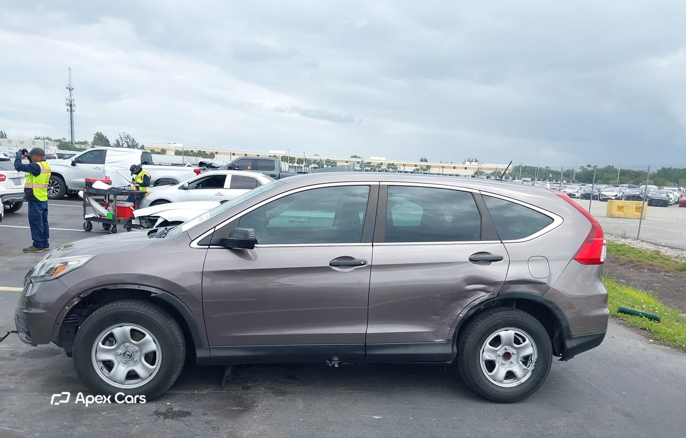 Honda CR-V 2015
