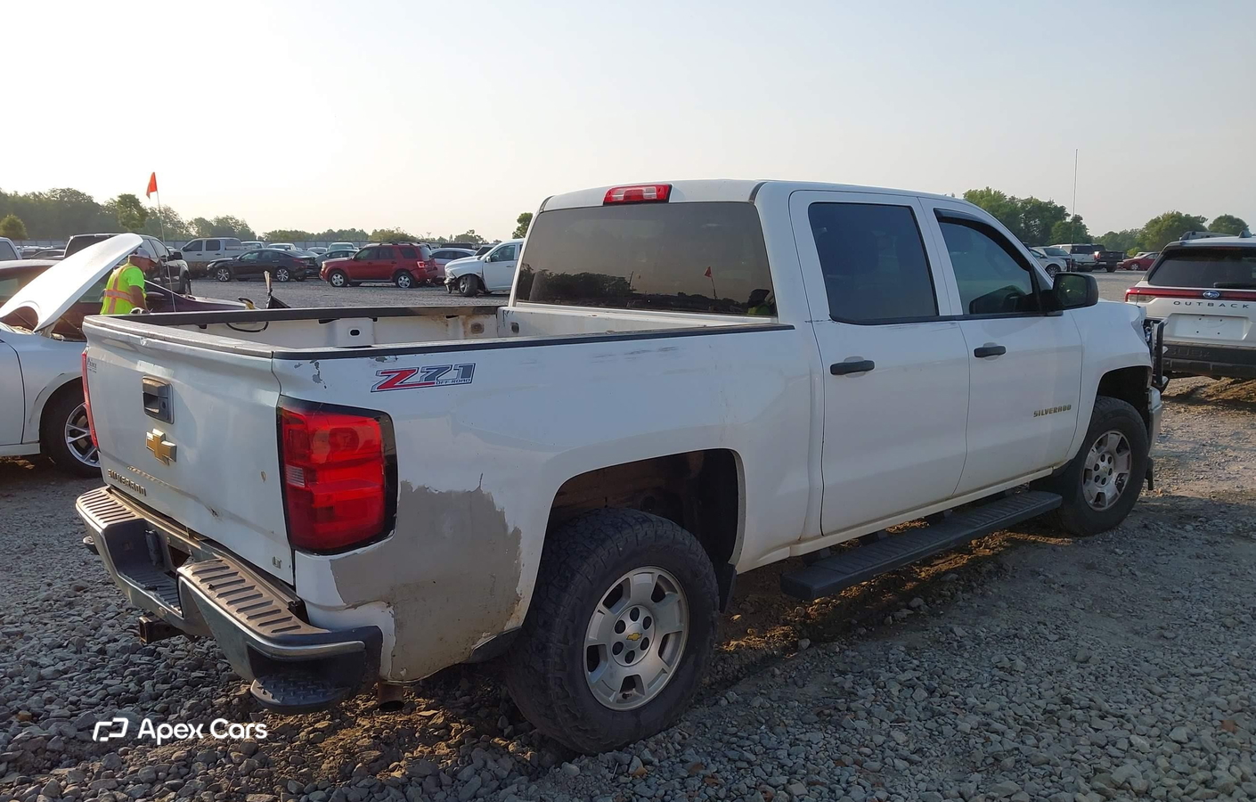 Chevrolet Silverado 2014