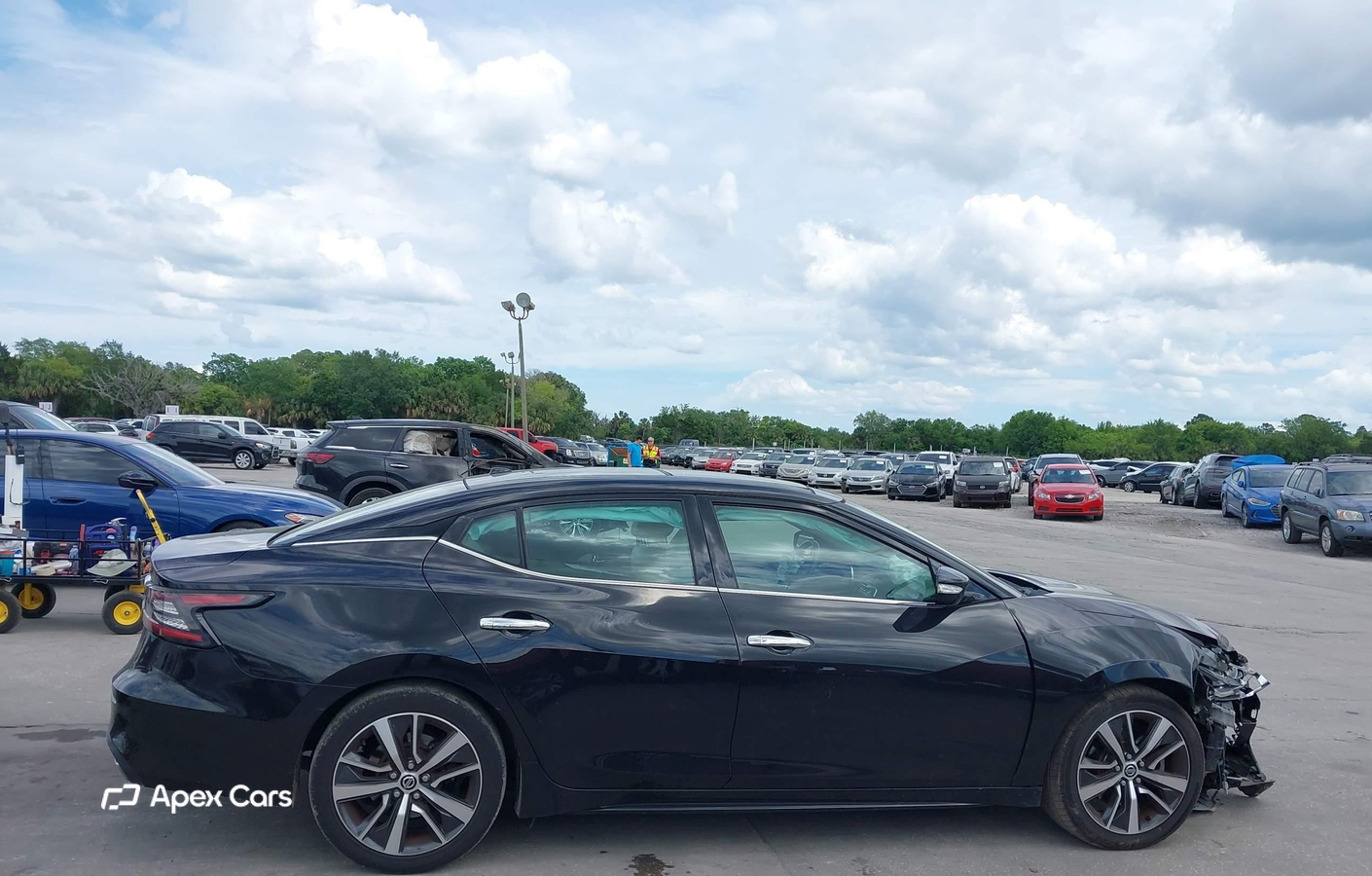 Nissan Maxima 2018