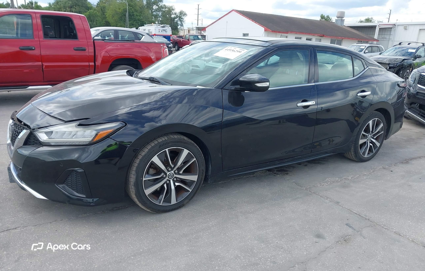 Nissan Maxima 2018