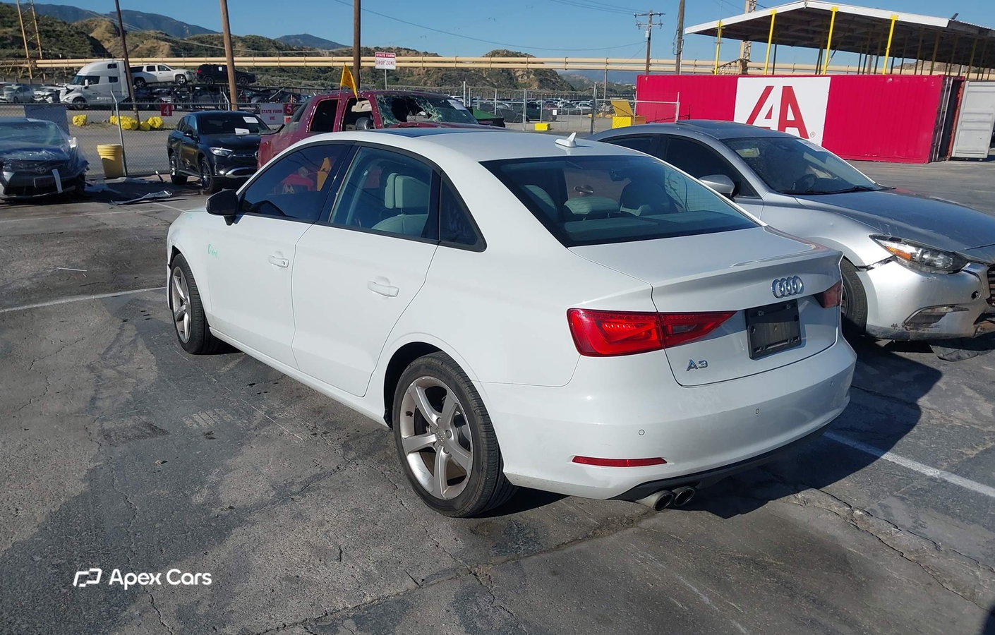 Audi A3 2016