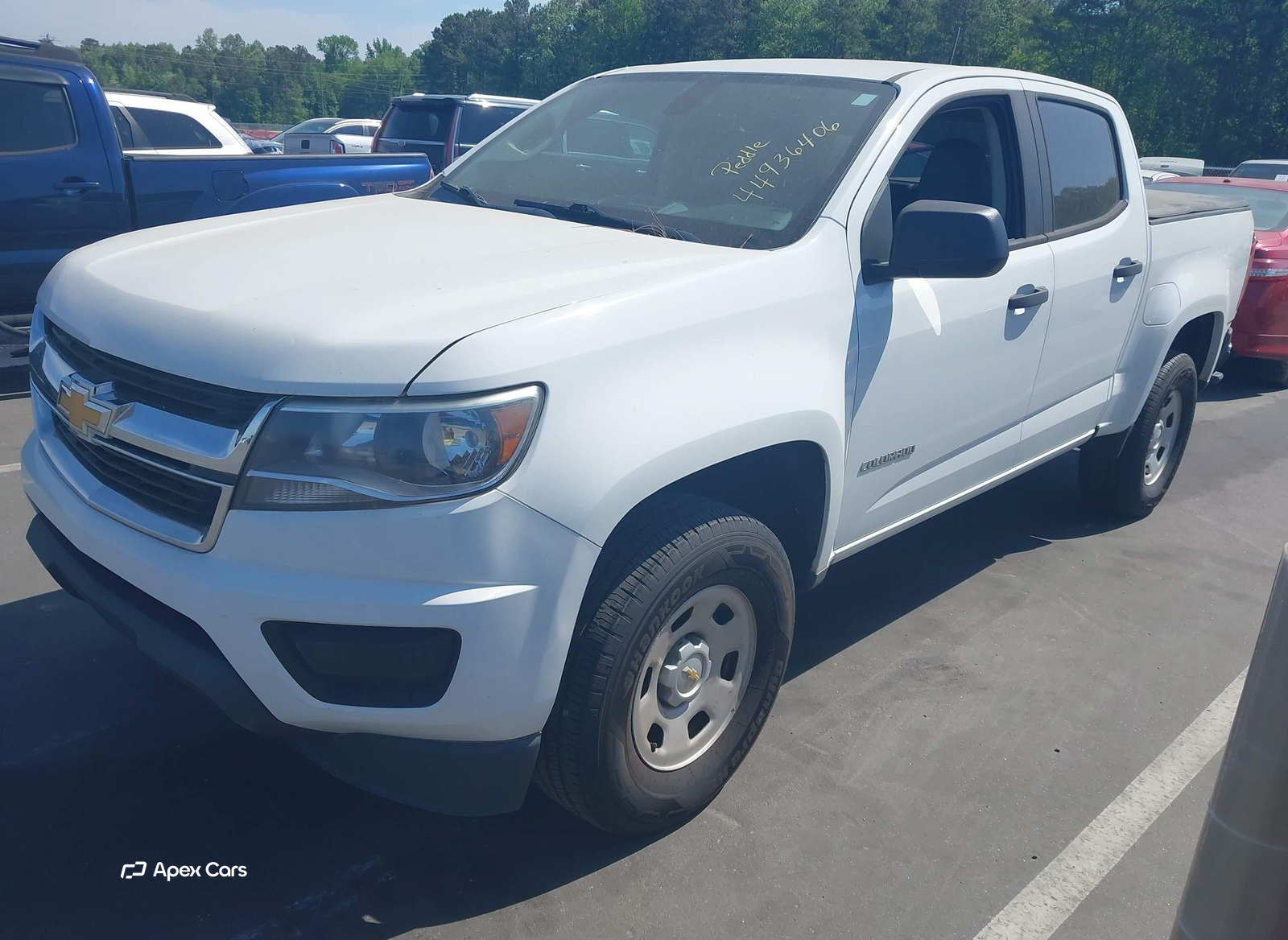 Chevrolet Colorado 2018