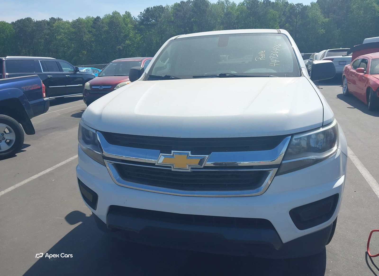 Chevrolet Colorado 2018