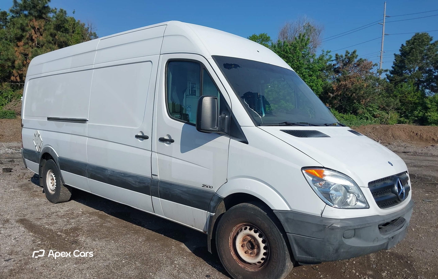 Mercedes-Benz Sprinter 2012