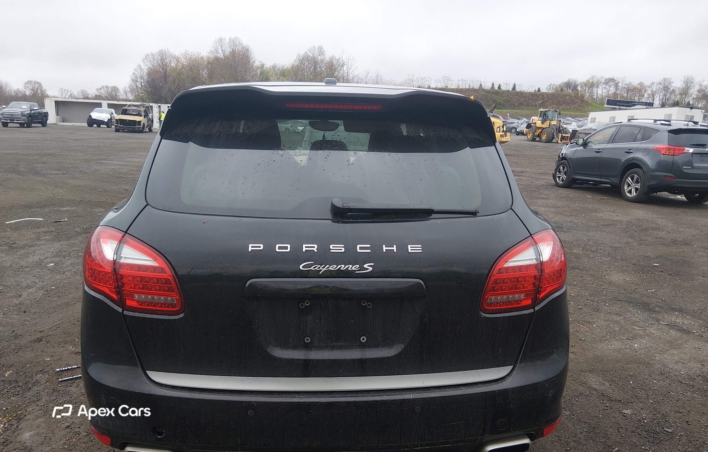 Porsche Cayenne 2014