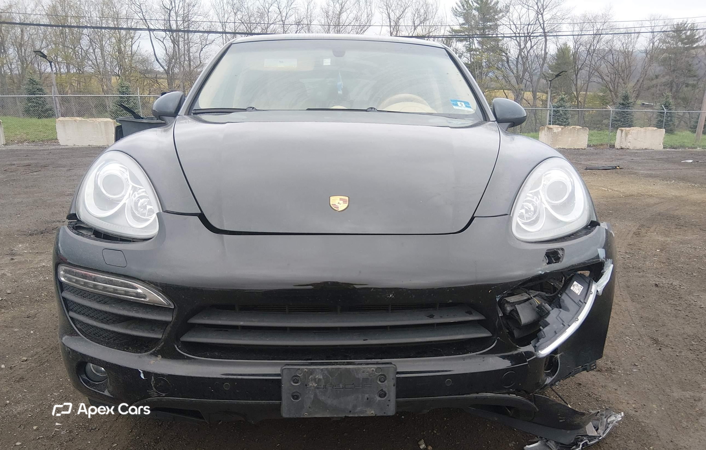 Porsche Cayenne 2014