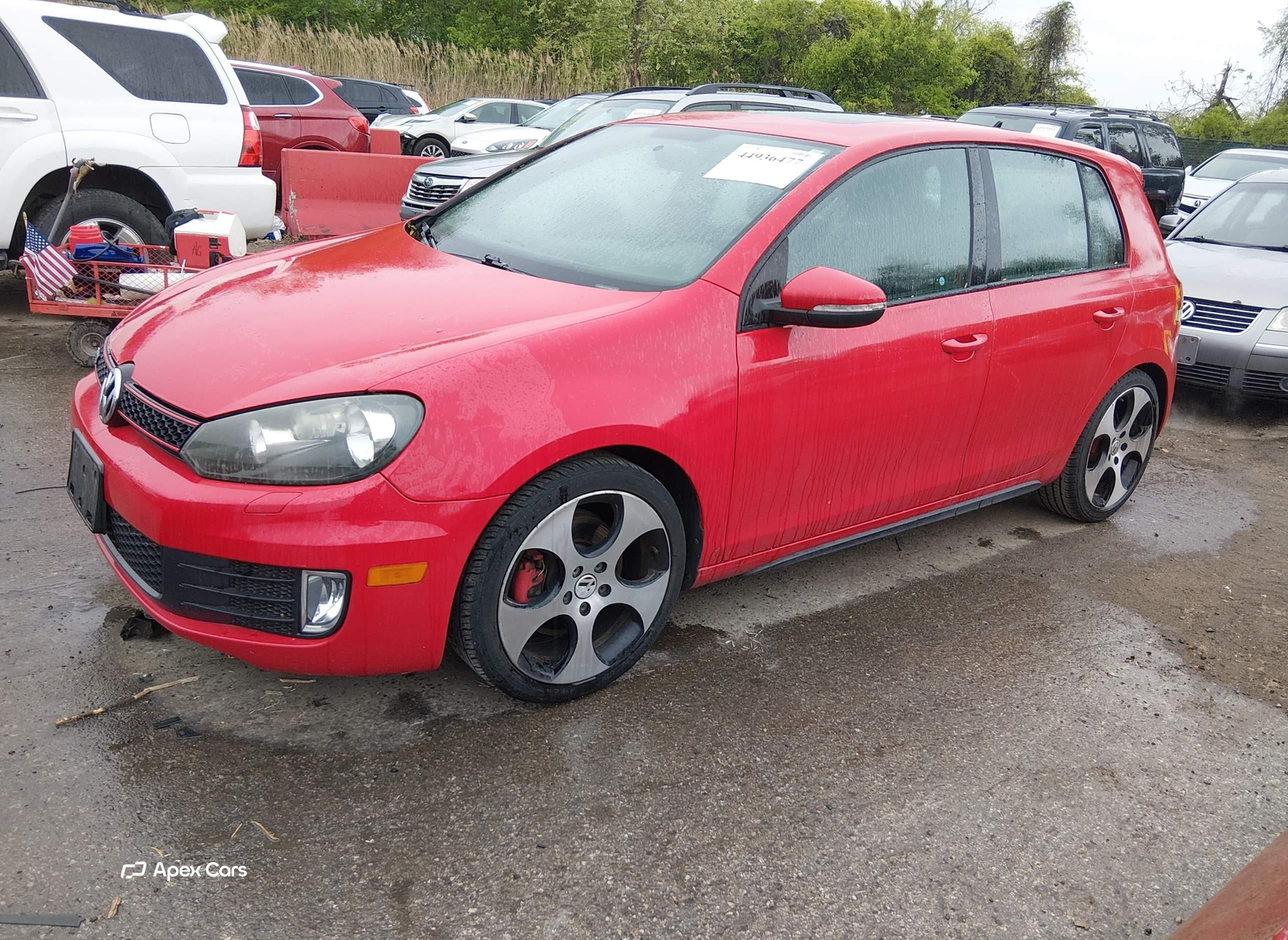 Volkswagen GTI 2011