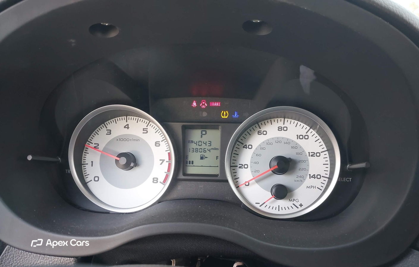 Subaru Impreza 2014
