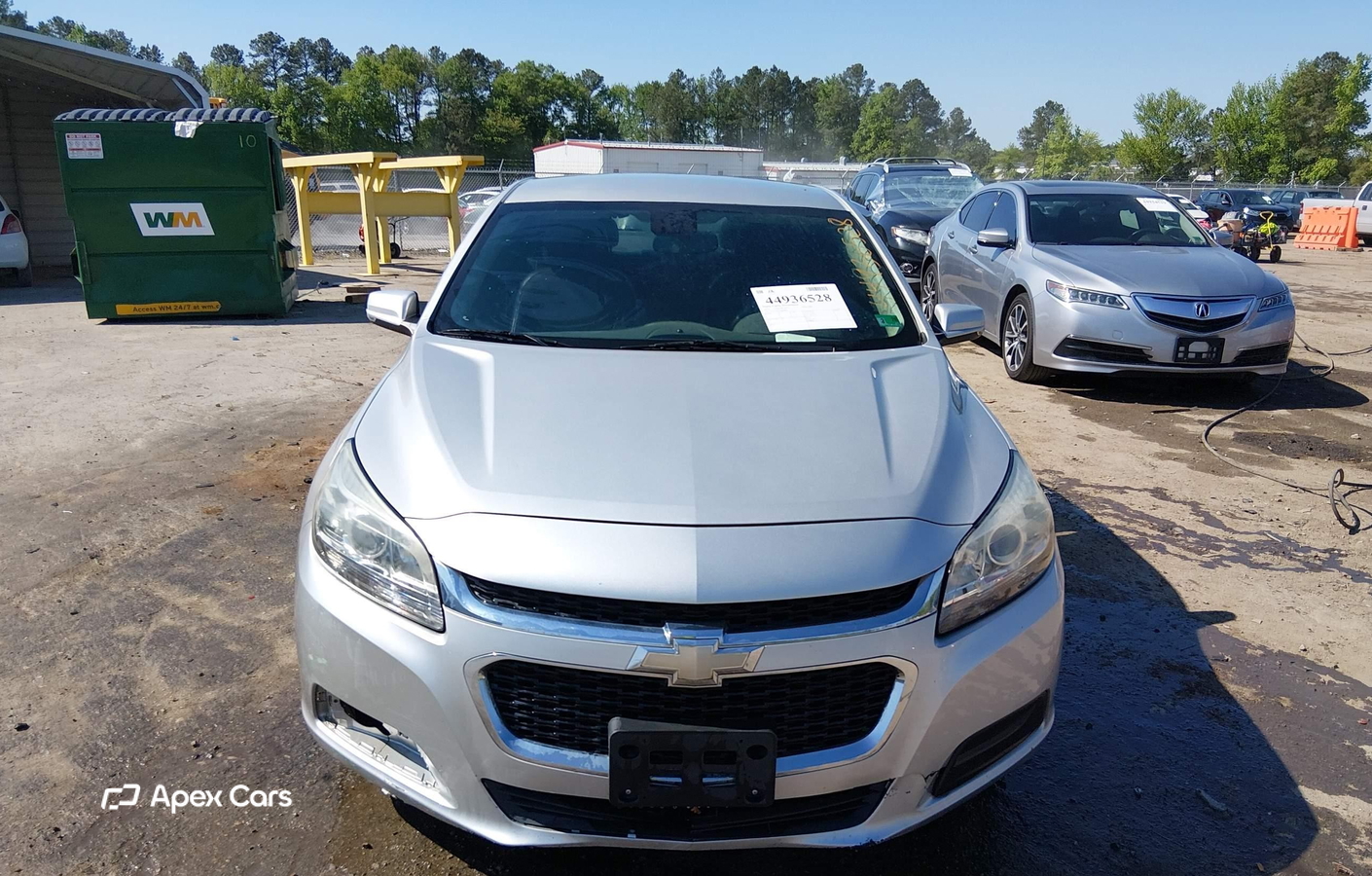 Chevrolet Malibu 2014