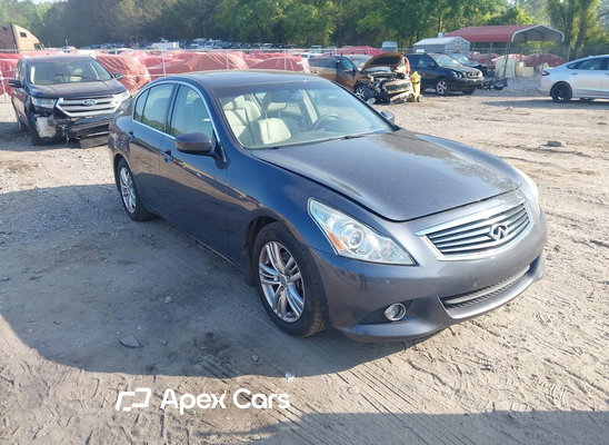 2012 Infiniti G - Image 1 of 11