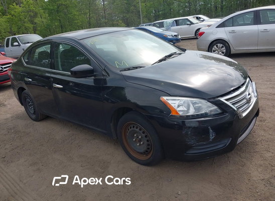 2014 Nissan Sentra - Zdjęcie 1 z 5
