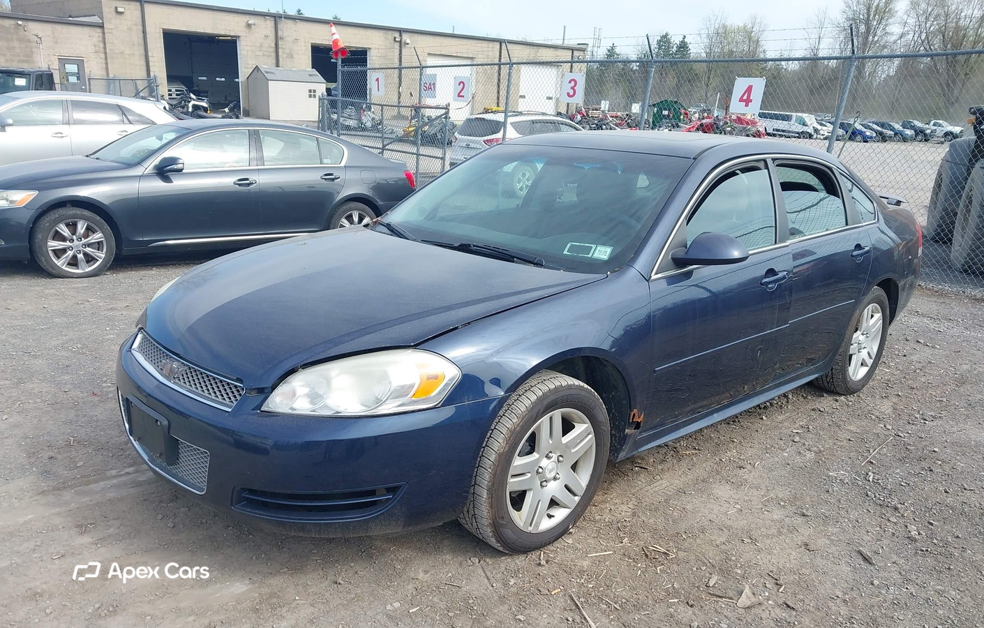Chevrolet Impala 2012