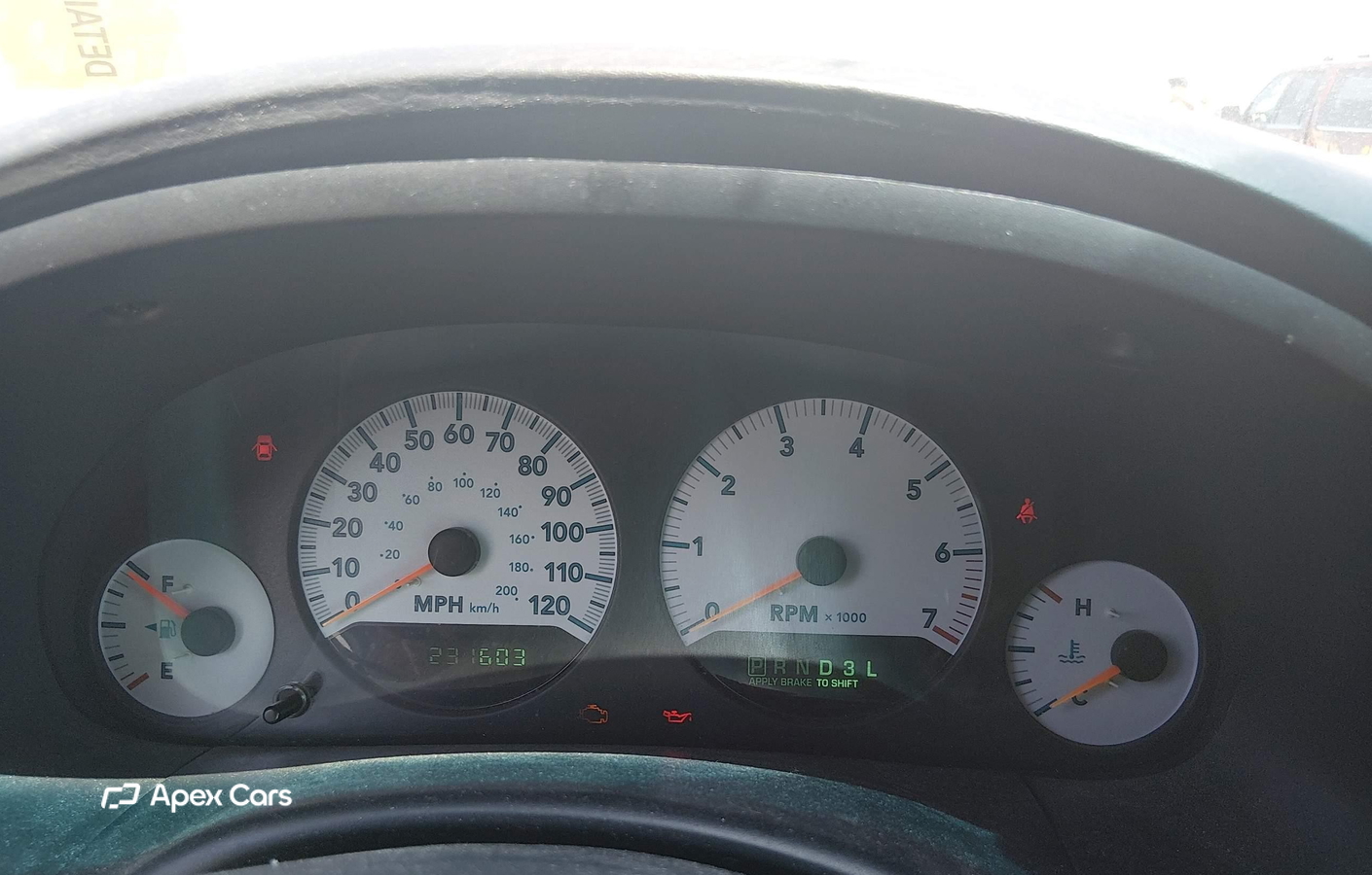 Dodge Caravan 2007