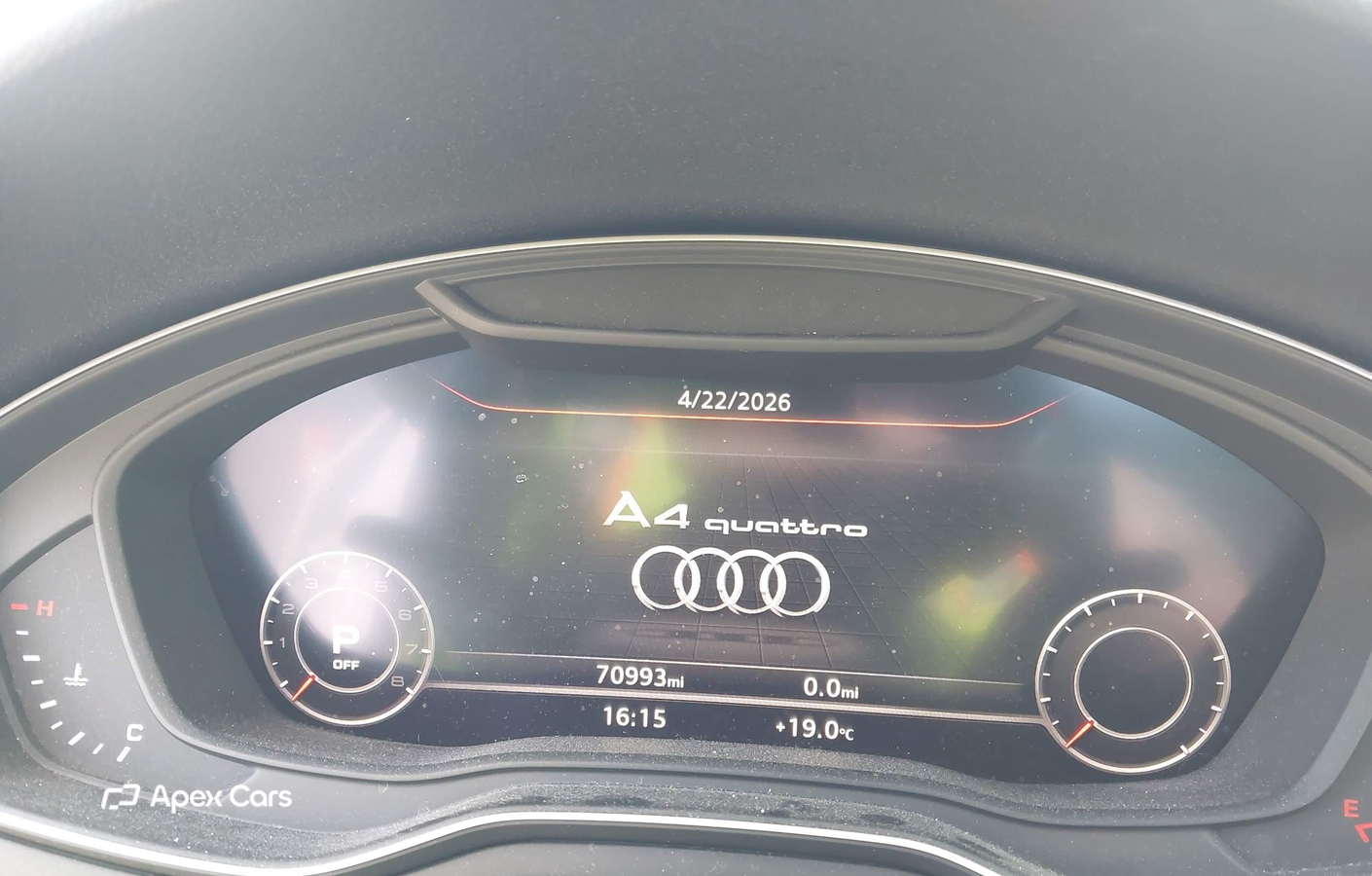 Audi A4 2018