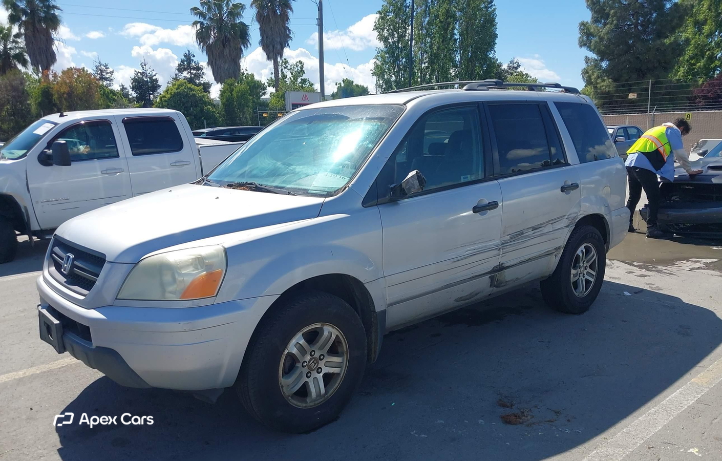 Honda Pilot 2003