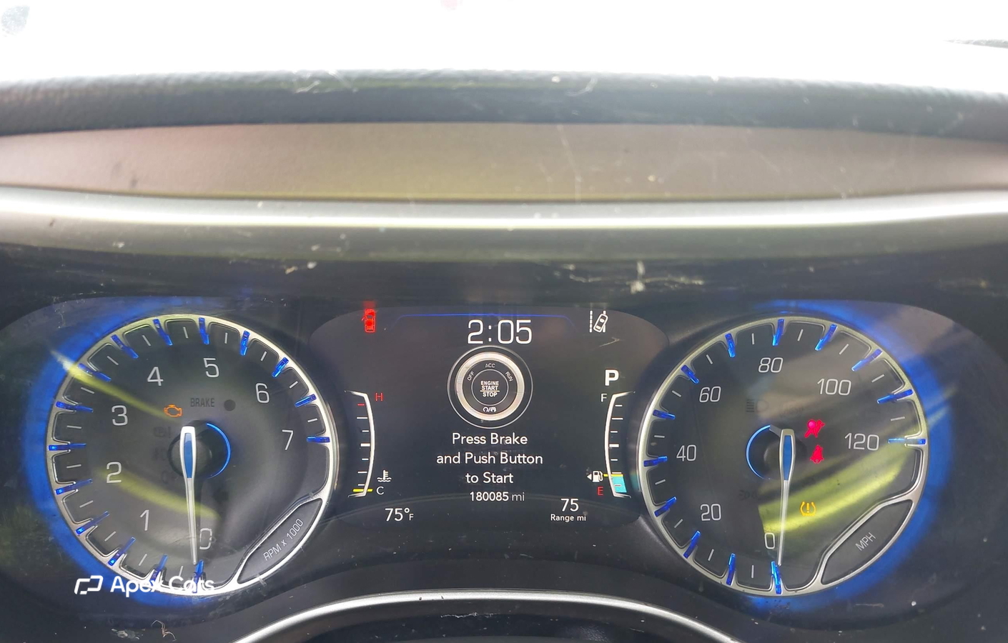 Chrysler Pacifica 2019
