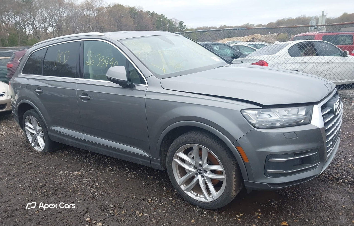 Audi Q7 2017