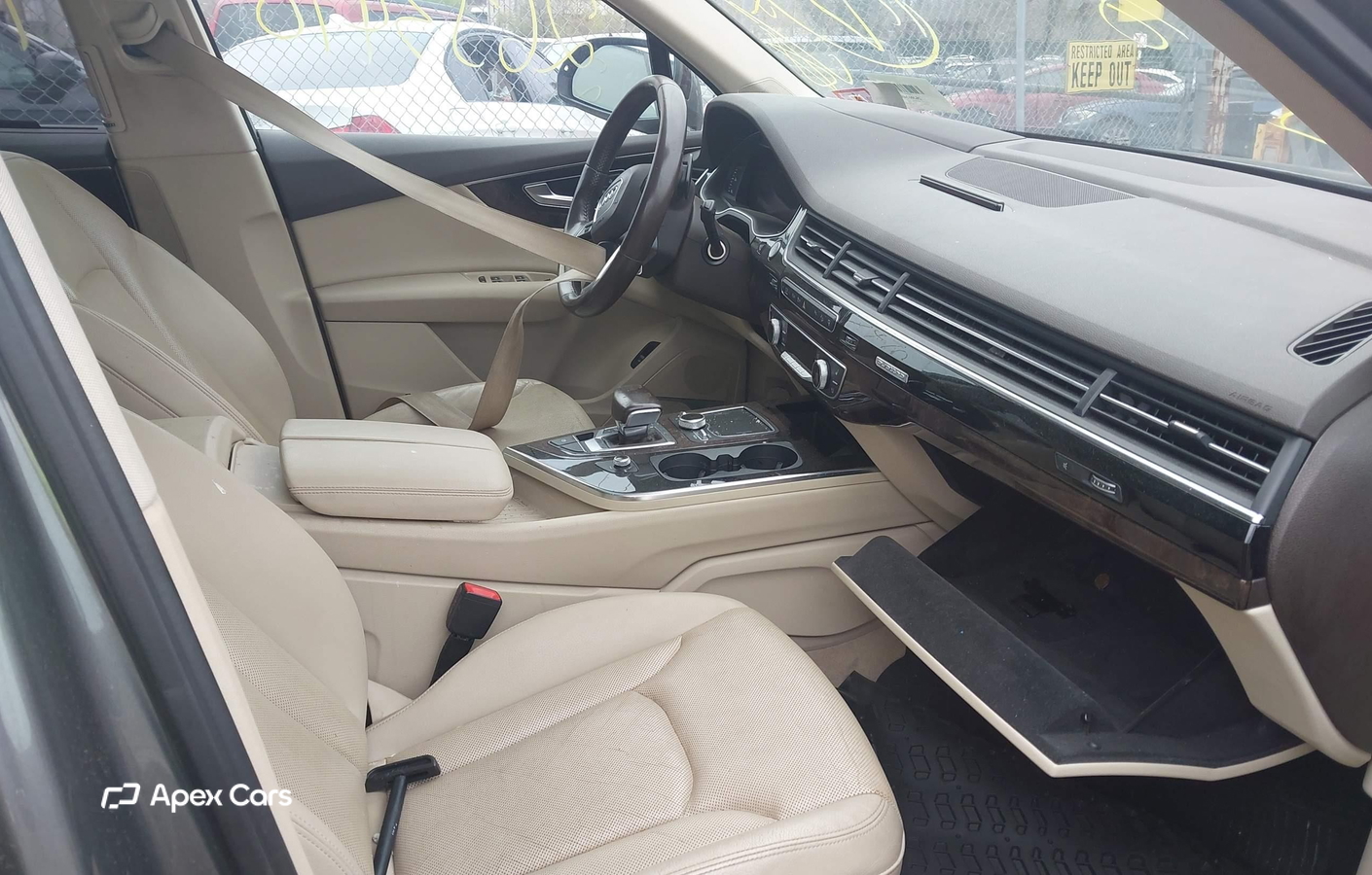Audi Q7 2017