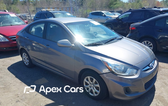 Hyundai Accent 2014 - Image 1 of 10