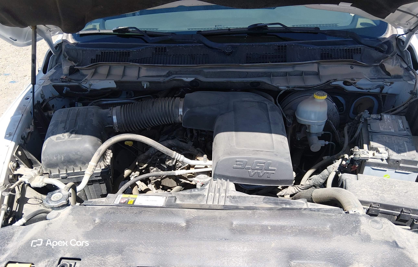 RAM 1500 2016