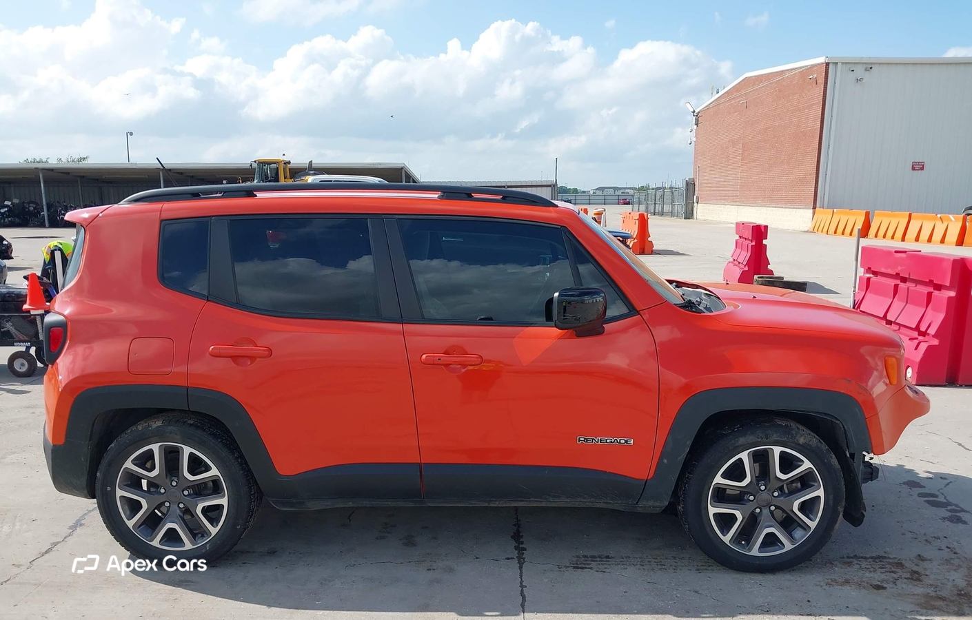 Jeep Renegade 2016