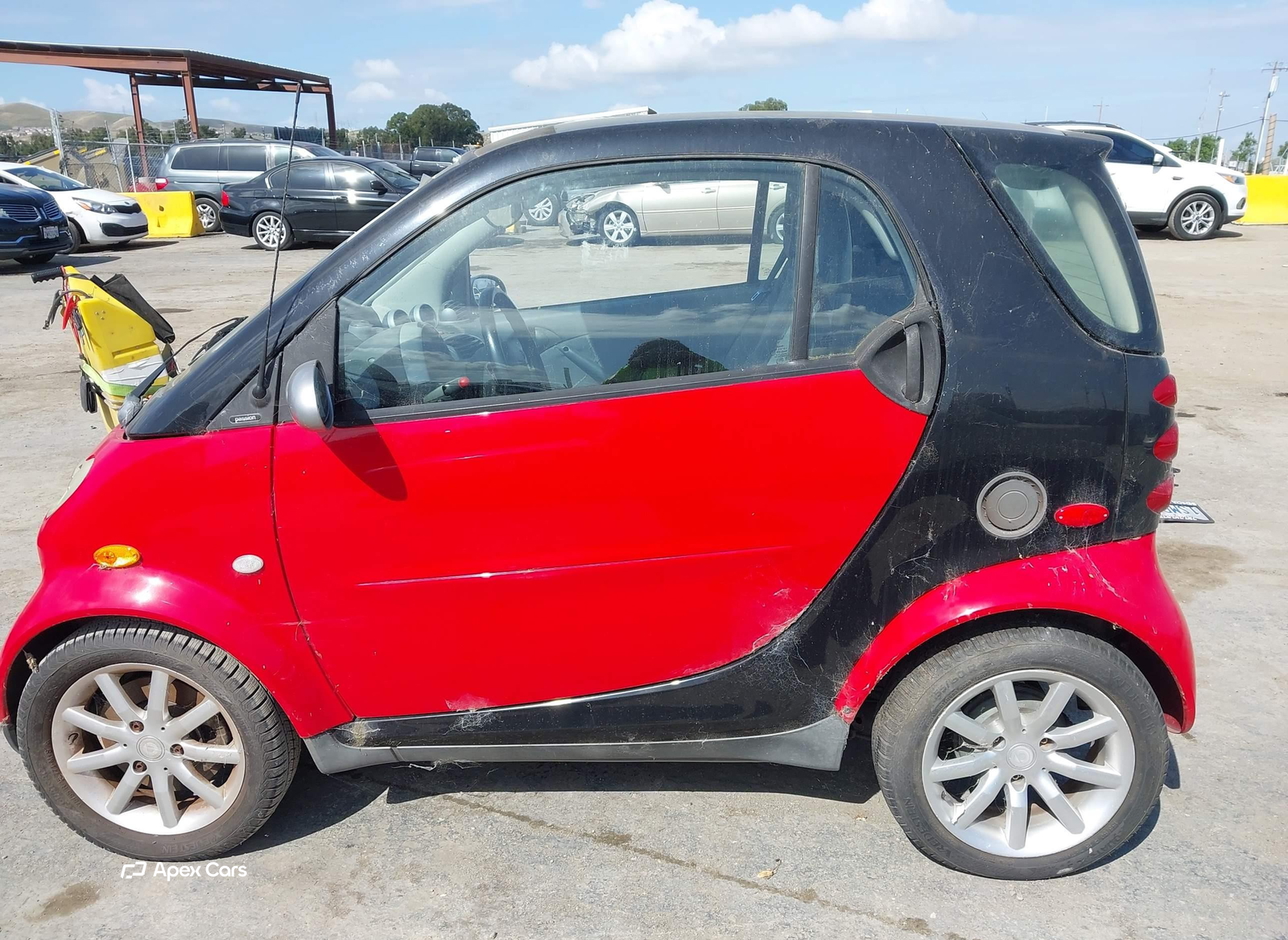Smart Fortwo 2001