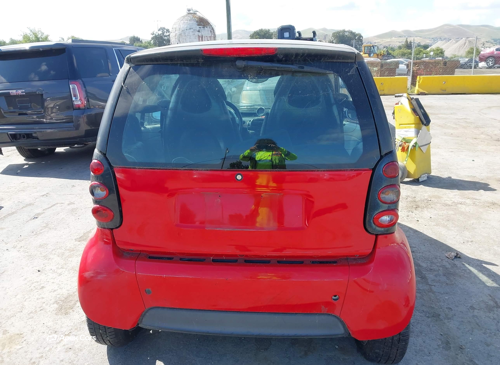 Smart Fortwo 2001